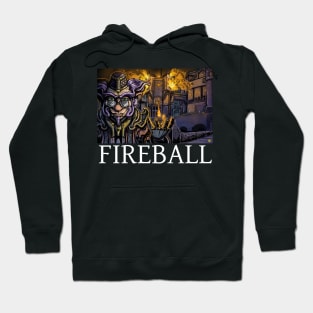 Caverns & Creatures: Fireball Hoodie